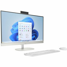 BRAND NEW HP 27-cr0082 All-in-One Desktop, Intel Core i7-1355U, 12GB RAM, 512GB SSD, 27" Full HD Display, Windows 11 (8R2K5AA#ABA)