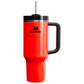Stanley Quencher H2.0 FlowState Insulated Thermal Mug Neon Orange