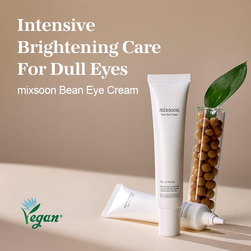 Bean Eye Cream with Mild Soothing Beans 20ml mixsoon