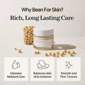 Bean Cream Intensive Moisture for Smooth Skin 50ml mixsoon