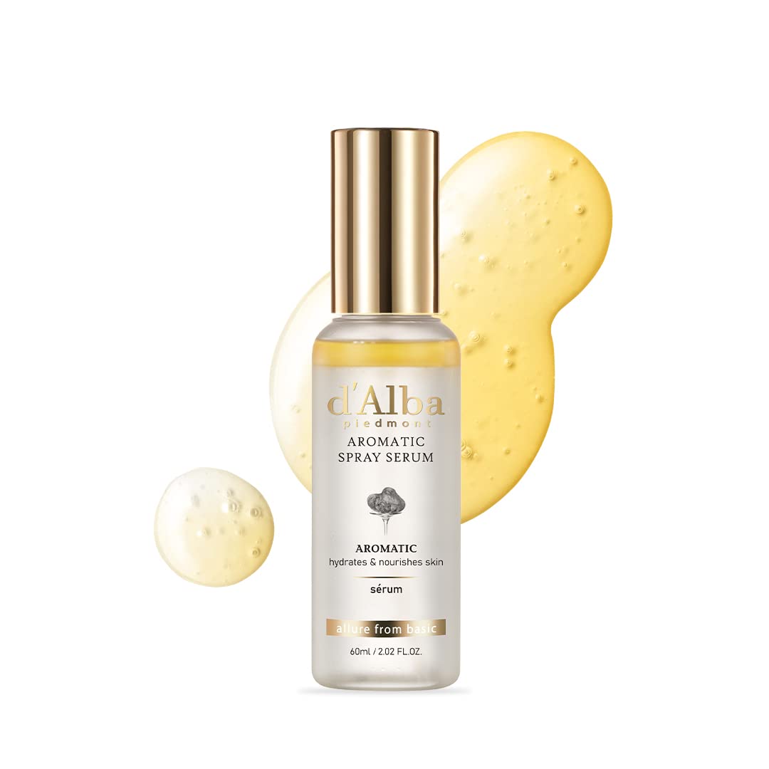 Italian White Truffle Aromatic Spray Serum 120 ml d'Alba