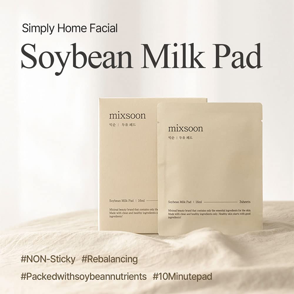 Soybean Milk Pad (10 pads) mixsoon