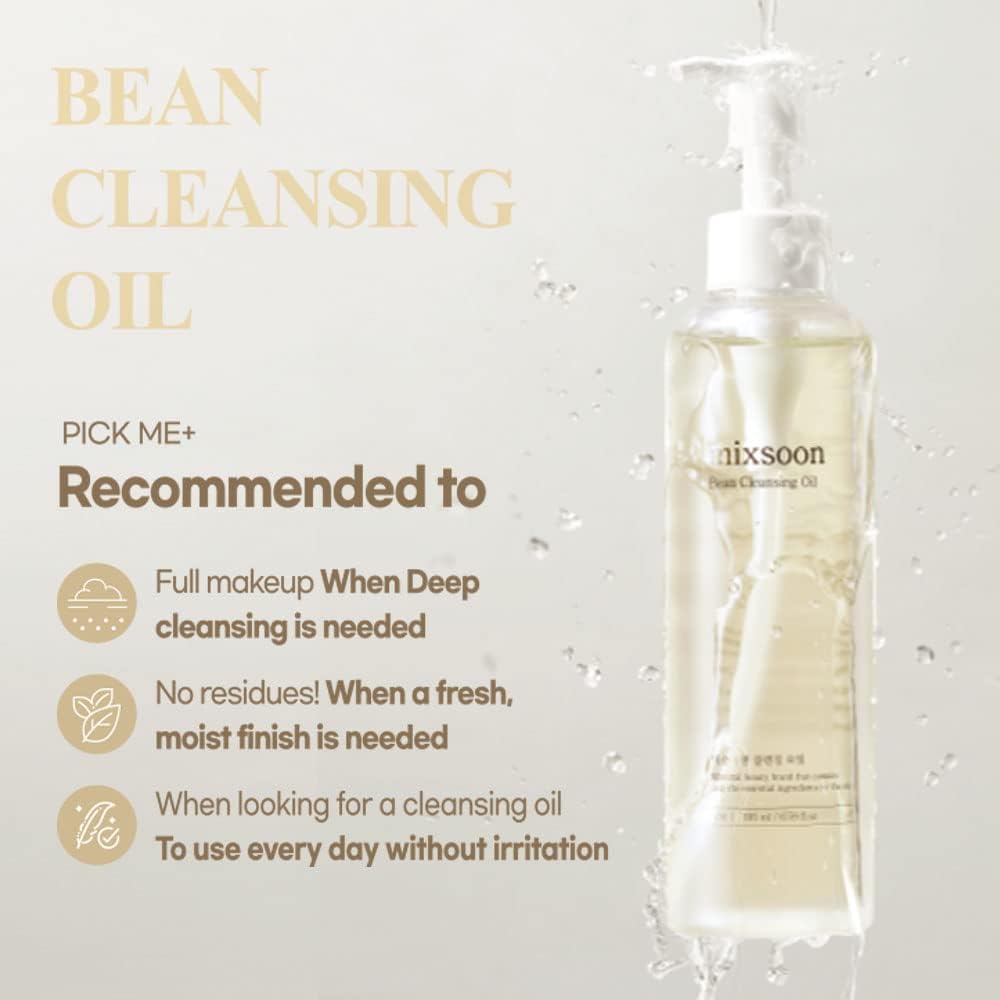 Bean Cleansing Oil 195ml mixsoon