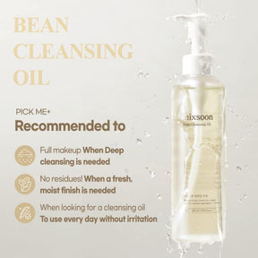 Bean Cleansing Oil 195ml mixsoon