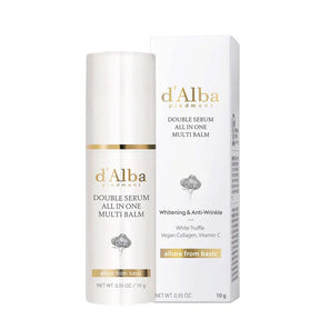 Italian White Truffle Double Serum Multi Balm 10g d'Alba