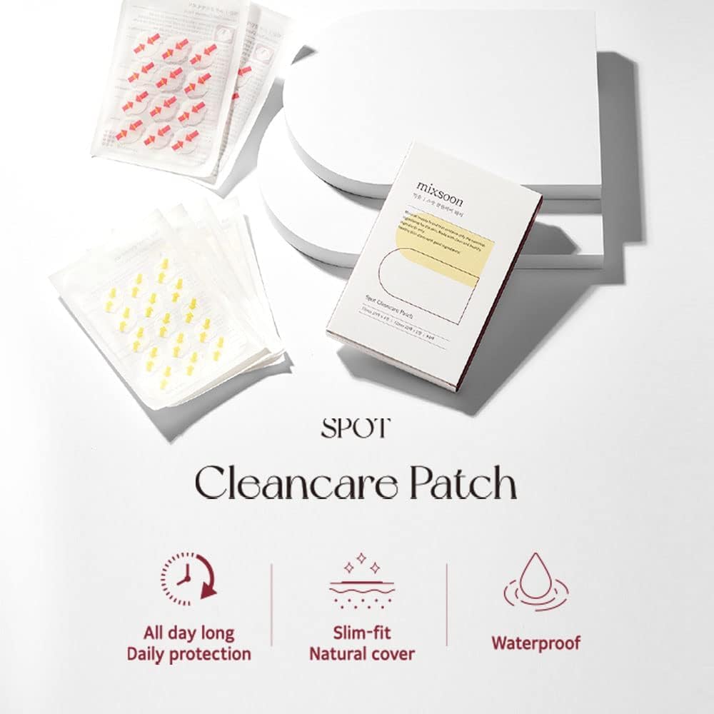 Spot Clean Care Pimple Patches (84 Patches) mixsoon