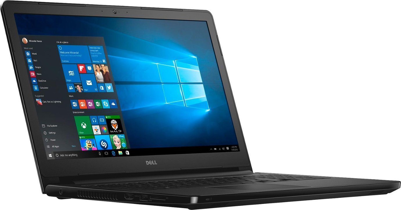 Dell inspiron Laptop 15.6" Core i3-7100U 8GB 256GB SSD Touch Ref +A Wf040