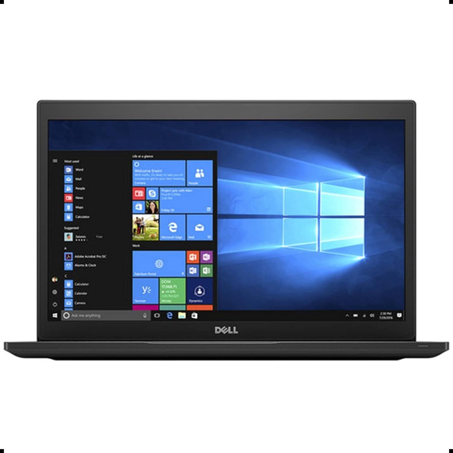 DELL Latitude 7480/7470 Intel Core i5 6th Gen 16GB 256GB SSD 14.1" HD Win 10 Refurbished A+