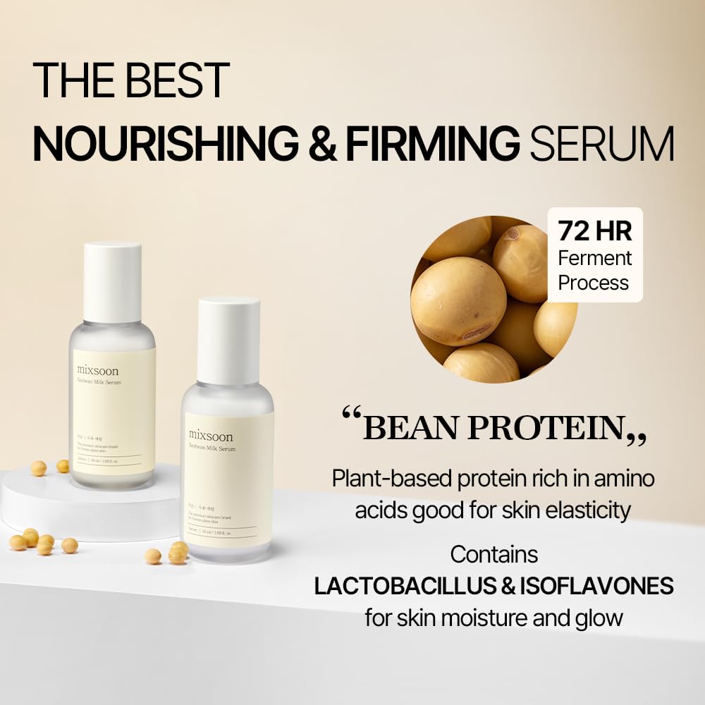 Soybean Milk Serum 50ml mixsoon