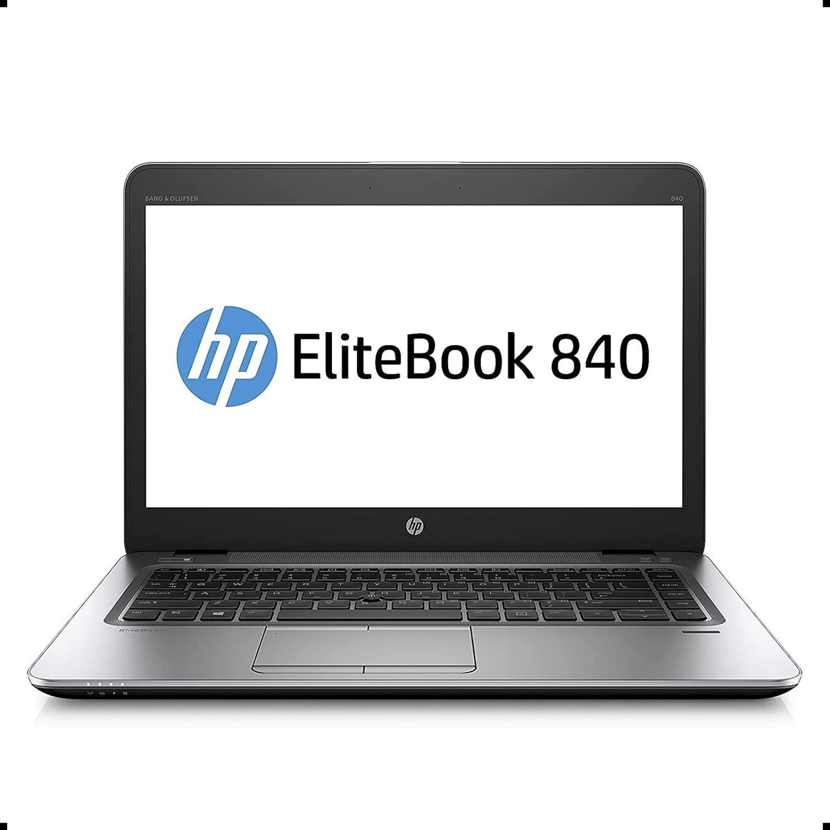 HP EliteBook 840 G3 Intel Core i5 6th Gen 16GB 256GB SSD + 500GB HDD 14.1" HD Win 10 Refurbished A+