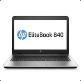 HP EliteBook 840 G3 Intel Core i5 6th Gen 16GB 256GB SSD + 500GB HDD 14.1" HD Win 10 Refurbished A+