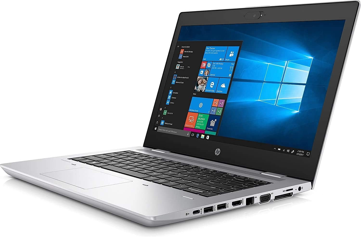 HP ProBook 640 G4 Intel Core i5-8300U 16GB RAM 256GB SSD 14.1" HD Win 10 Pro Refurbished A+