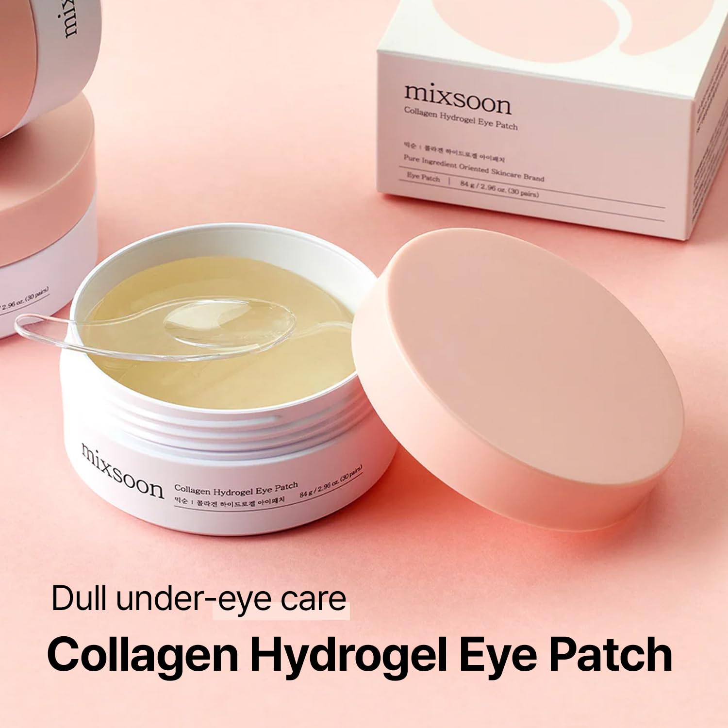 Collagen Hydrogel Eye Patch 84 g (30 pairs) mixsoon