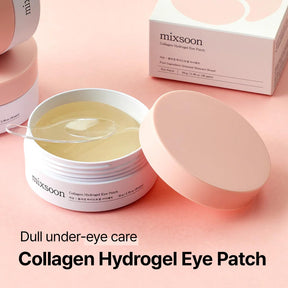 Collagen Hydrogel Eye Patch 84 g (30 pairs) mixsoon