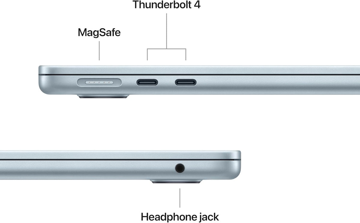 Apple 2025 MacBook Air 13" Laptop, M4 Chip, 16GB Unified Memory, 256GB SSD, Liquid Retina Display, Touch ID – BRAND NEW