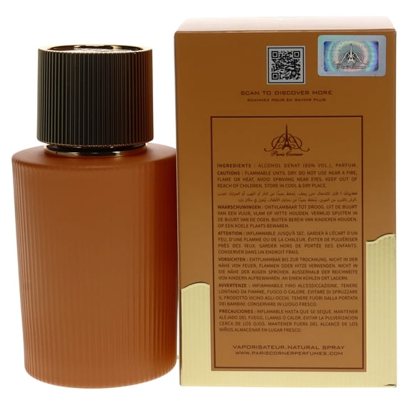 Paris Corner Molten Caramel Eau de Parfum Unisex 100ml