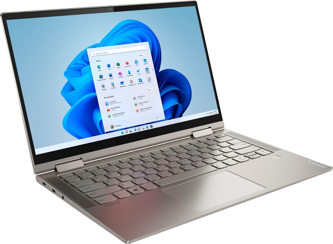 Lenovo Yoga Laptop 15.6" Core i7-1040 12GB 512GB SSD TOUCHSCREEN Ref +A wf204