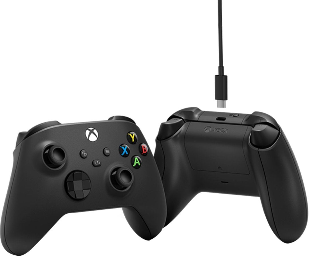 Xbox PC Gaming Controller with USB-C Cable - Black