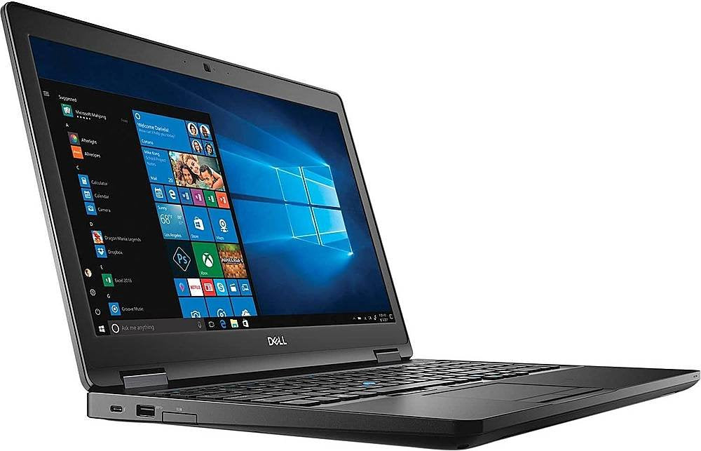 Dell Latitude Laptop 15.6" Core i7-8500 16GB 256GB Ssd Ref +A WF050DEBK