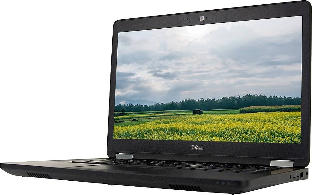Dell Latitude Laptop 14.1" Core i5-6500 16GB 256GB Ssd Ref +A WF065DEBK