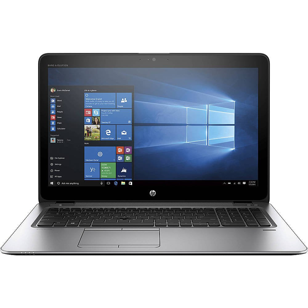 HP Elitebook Laptop 15.6" Core i5-6300 16GB 256GB SSD+500 GB Ref +A WF203