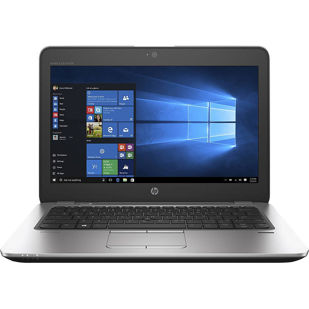 HP Elitebook Laptop 12.3" Core i5-6300 16GB 256GB Ssd Ref +A Wf233