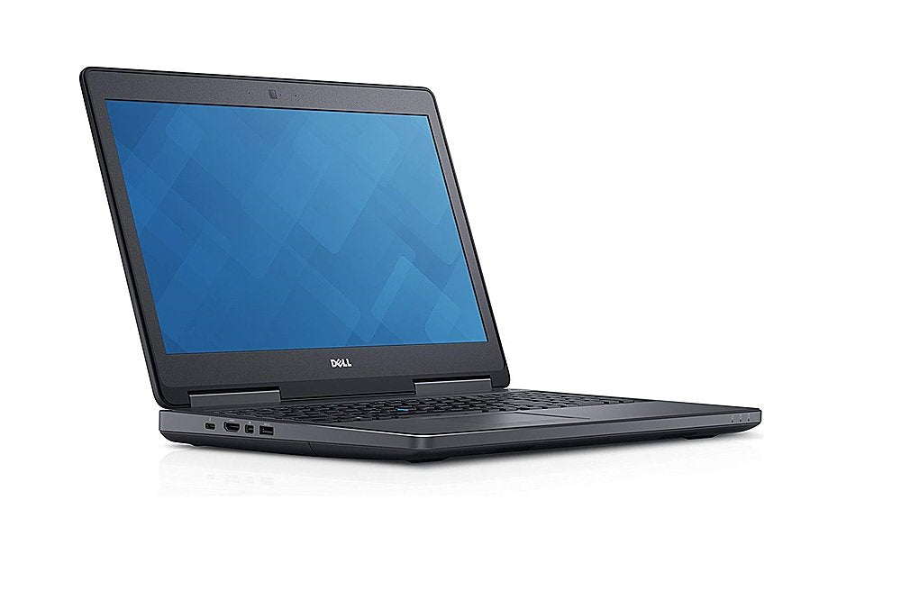 Dell Precision Laptop 16.1" Core i7-6820HQ 32GB 256GB SSD+500GB HD Ref +A WF151DEBK