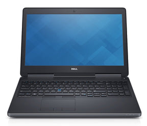 Dell Precision Laptop 16.1" Core i7-6820HQ 32GB 256GB SSD+500GB HD Ref +A WF151DEBK