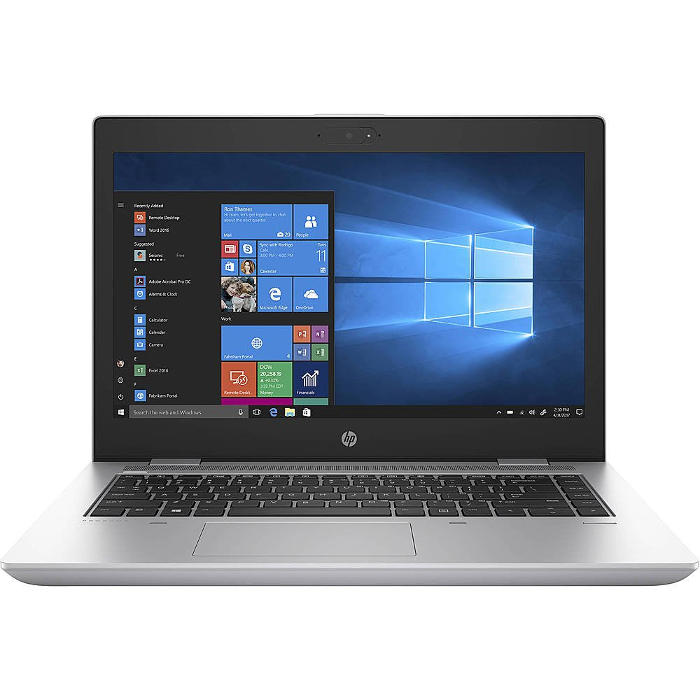 HP Probook Laptop 14.1" Core i5-7500 16GB 256GB Ssd Ref +A WF042HPBK
