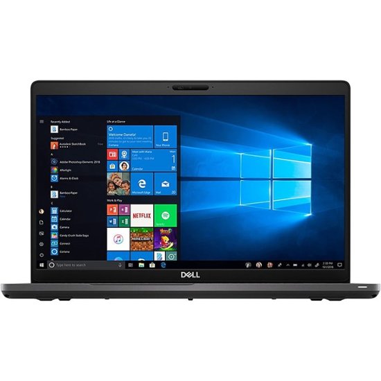 Dell Latitude Laptop 15.6" Touchscreen Core i5-8520 16GB 256GB Ssd Ref +A WF044DEBK