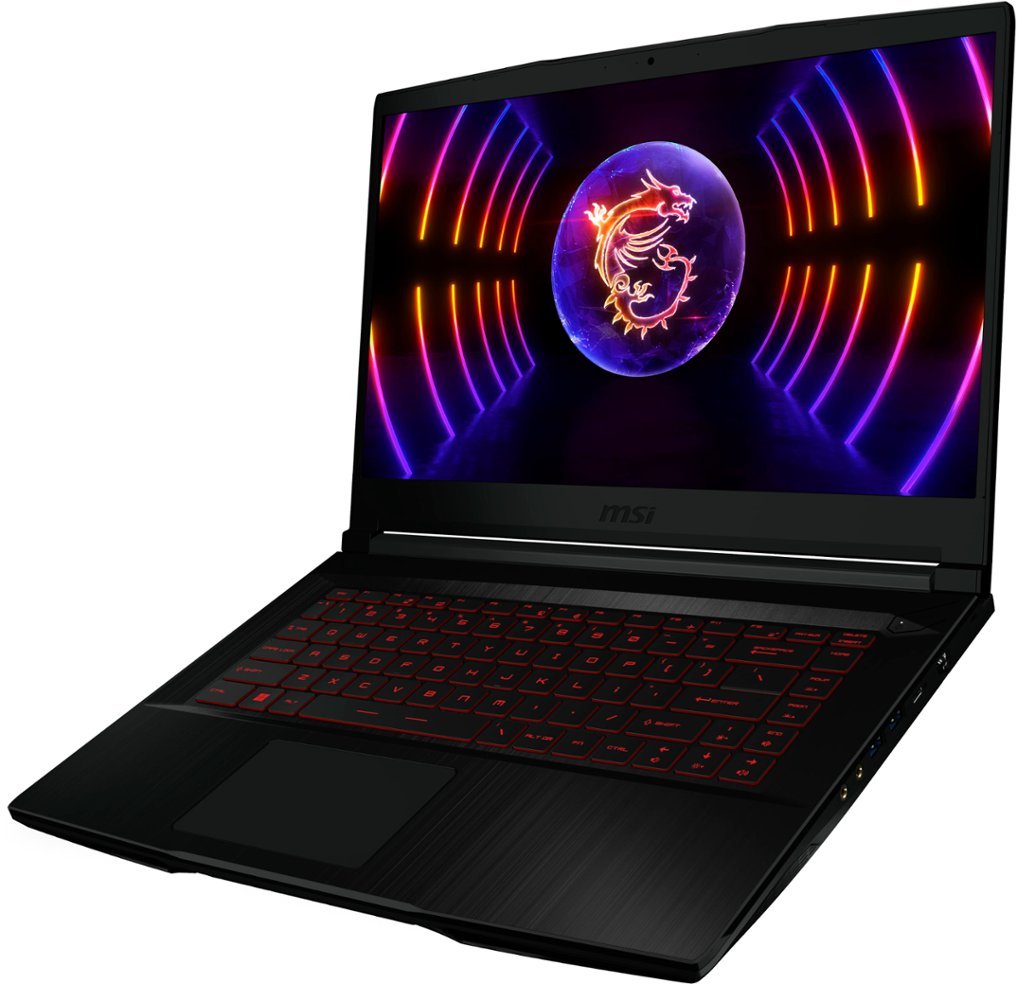 BRAND NEW MSI Thin GF63 Intel Core i5-12450H 8GB 1TB Ssd GeForce RTX 2050 15.6" Win 11 12UCX-898US