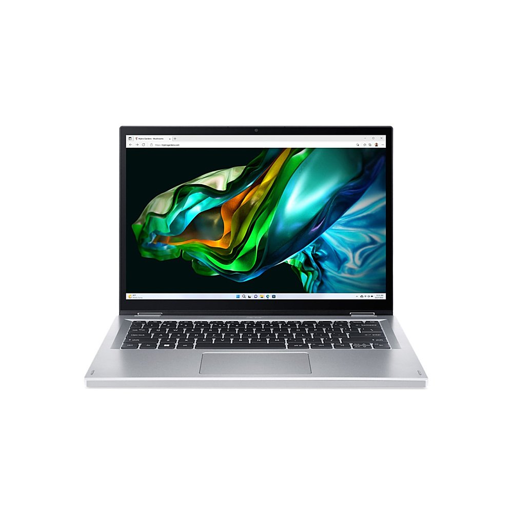 Acer 2 in 1, Intel® Core i3-N305, 8GB RAM, 256GB Ssd 14" TOUCHSCREEN Win 11 A3SP14-31PT-32M6