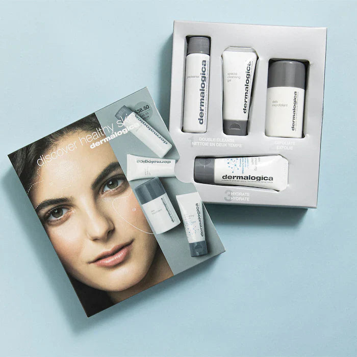 Discover Wholesome Skin Kit 4Pcs