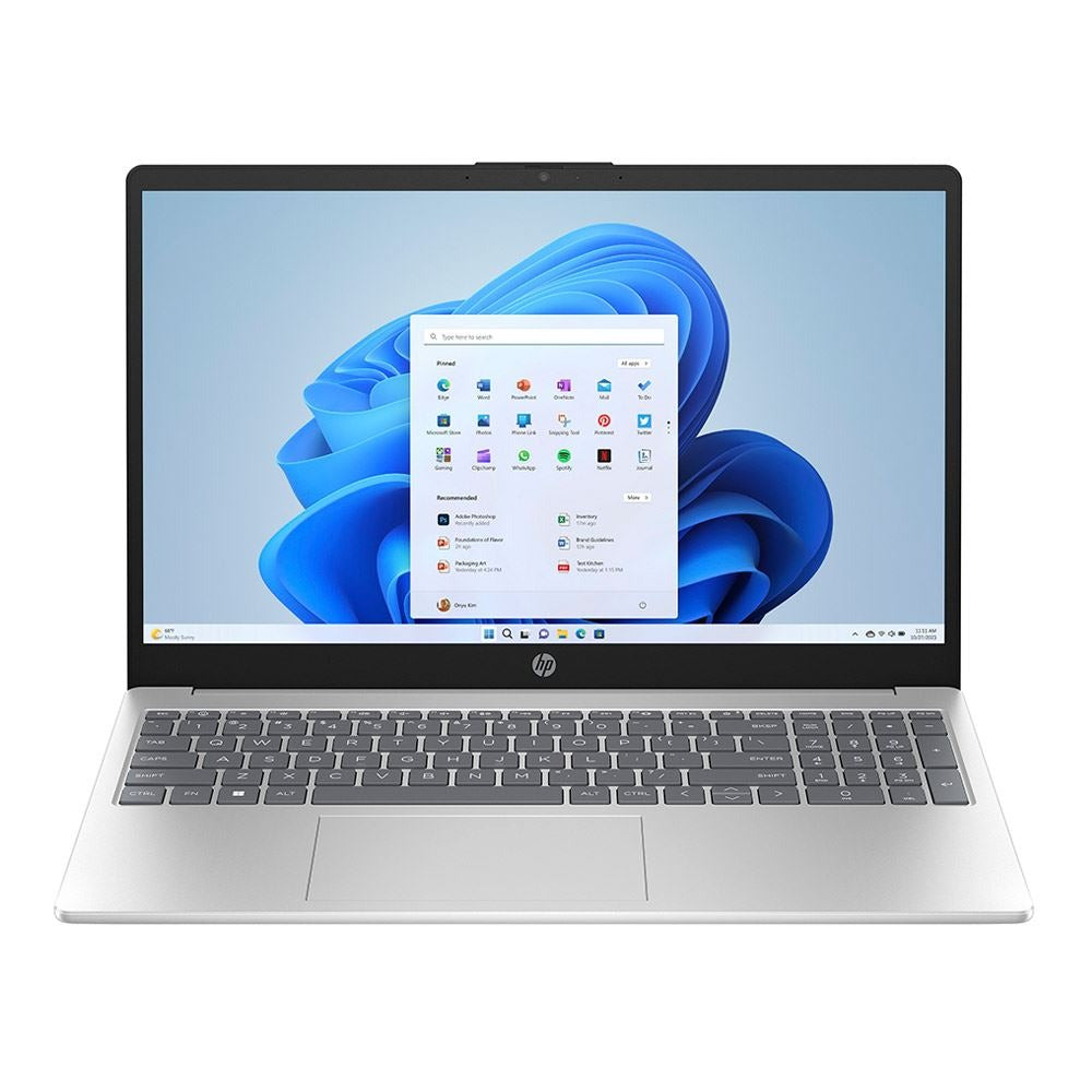 HP 15-fd1055cl Laptop, Intel Core 5 120U, 16GB RAM, 512GB SSD, 15.6" FHD Touchscreen, Windows 11 – BRAND NEW