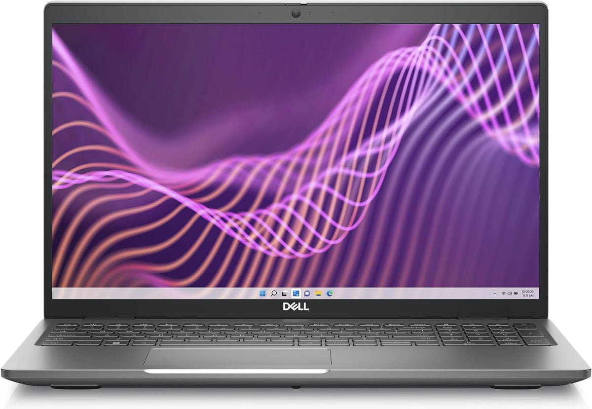 Dell Latitude Laptop 15.6" Core i5-4800 8GB 256GB SSD Ref +A WF238