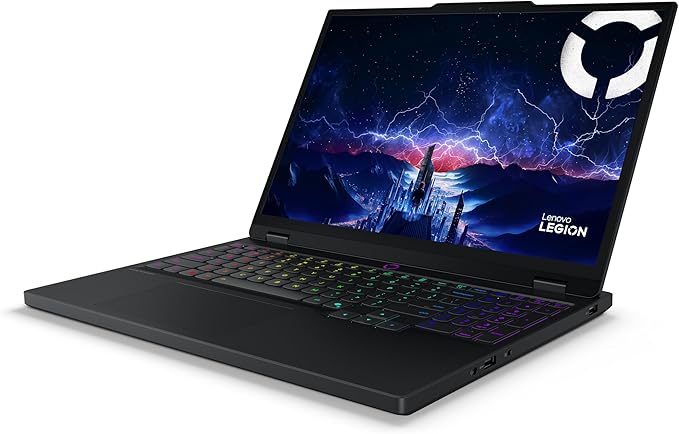Lenovo Legion 83LY000LUS GAMING LAPTOP, Intel Core i7-14700HX, 16GB RAM Memory, 512GB SSD, Nvidia GeForce RTX 5060 8GB vRAM, 15.6" WQXGA (2560 x 1600) 165 Hz, Win 11
