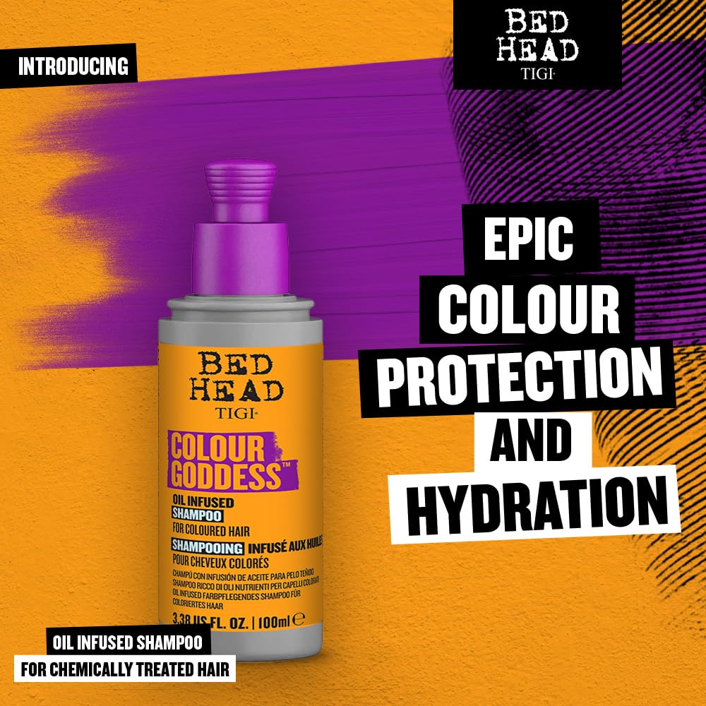 Bed Head Tigi Colour Goddess Shampoo 100ml