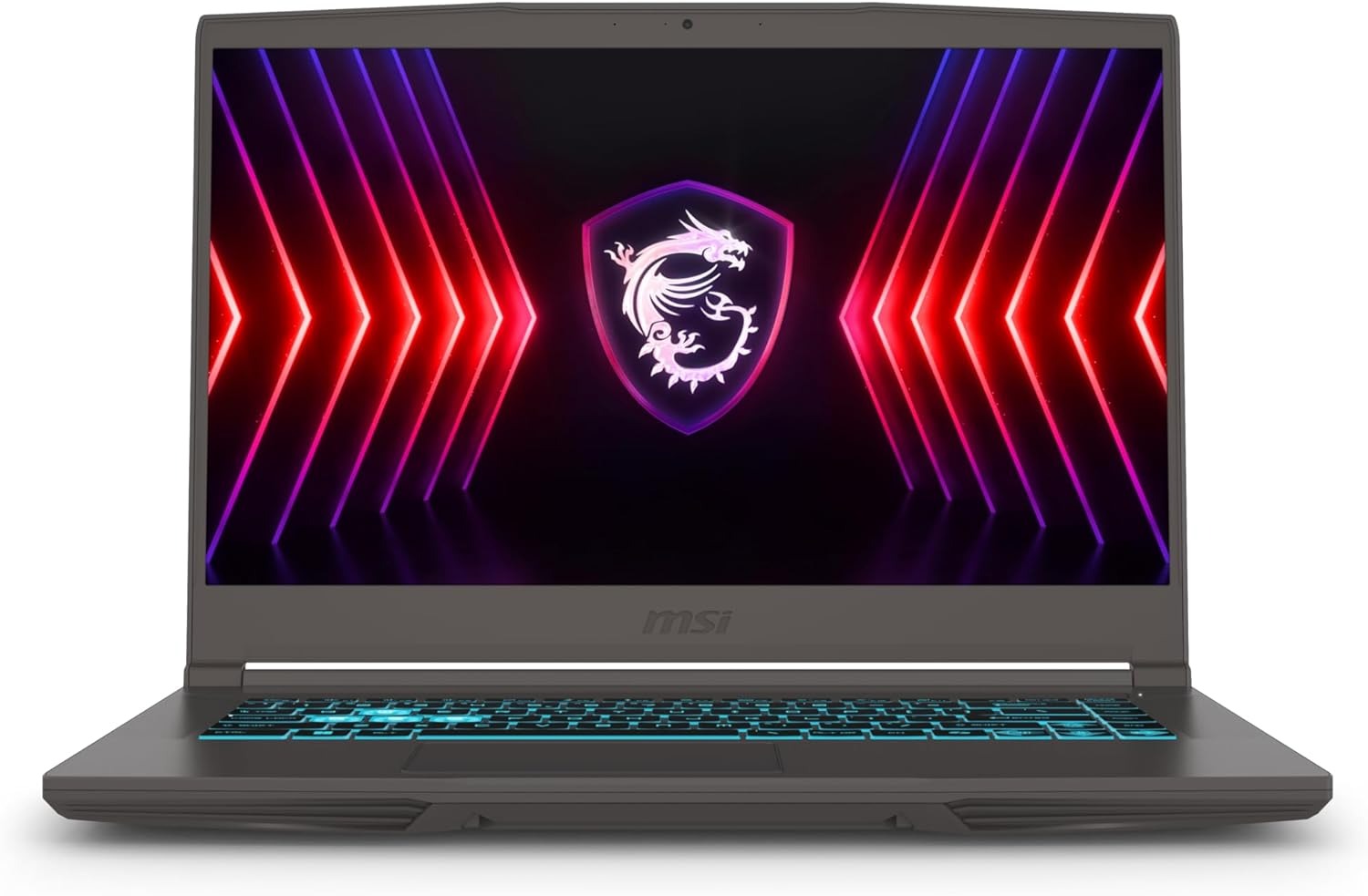 MSI Thin B12VE-2023US GAMING LAPTOP, Intel Core i7-12650H, 16GB RAM, 512GB SSD, NVIDIA GeForce RTX 4050 6GB vRAM, 15.6” FHD 144Hz Screen, Windows 11 BRAND NEW