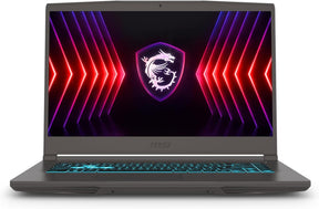 MSI Thin B12VE-2023US GAMING LAPTOP, Intel Core i7-12650H, 16GB RAM, 512GB SSD, NVIDIA GeForce RTX 4050 6GB vRAM, 15.6” FHD 144Hz Screen, Windows 11 BRAND NEW