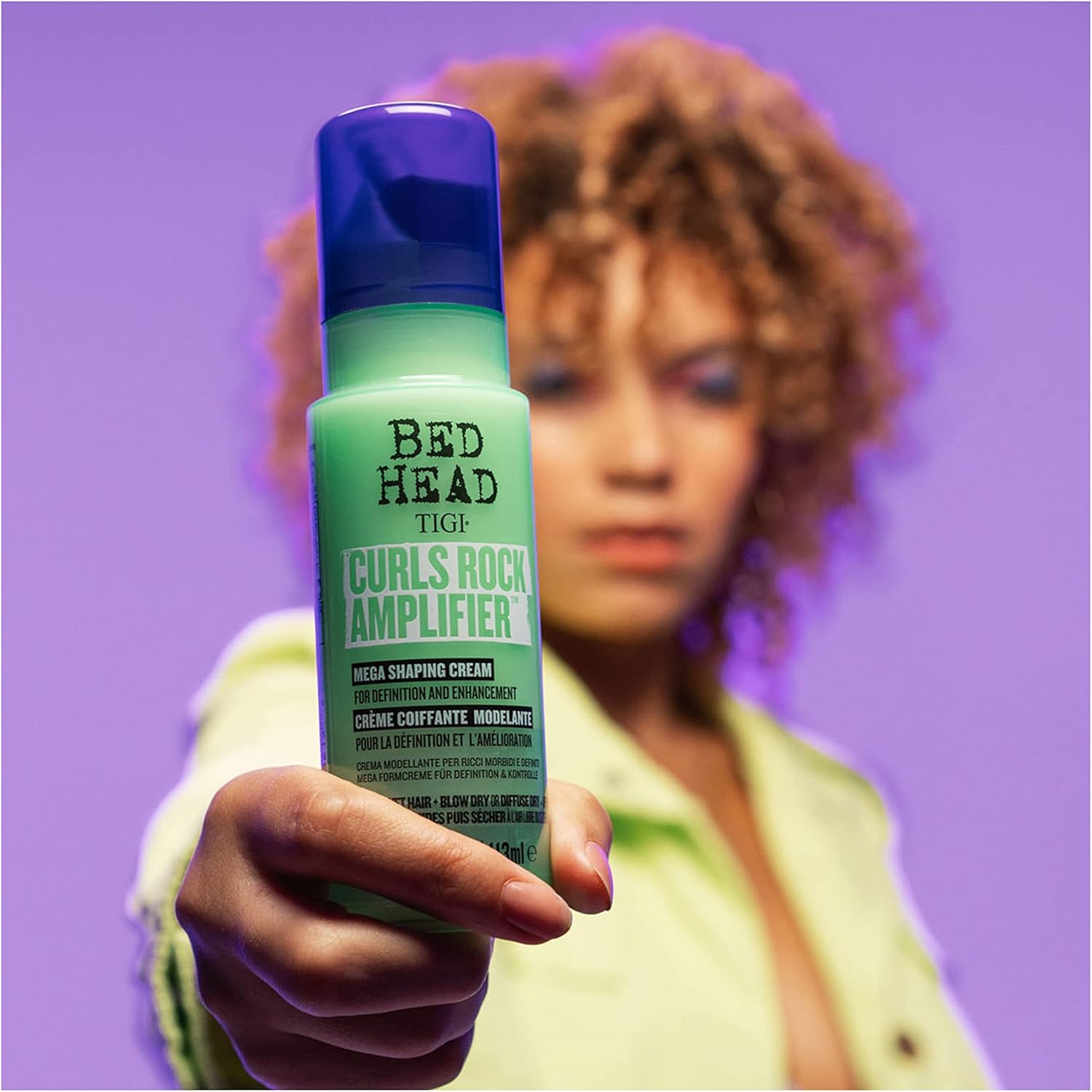 Bed Head Tigi Curls Rock Amplifier 43ml - 1.45 fl oz