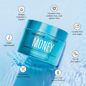 Color Wow Money Masque for Super Glossy, Expensive-Looking Hair 215ml