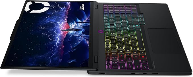 Lenovo Legion 83LY000LUS GAMING LAPTOP, Intel Core i7-14700HX, 16GB RAM Memory, 512GB SSD, Nvidia GeForce RTX 5060 8GB vRAM, 15.6" WQXGA (2560 x 1600) 165 Hz, Win 11