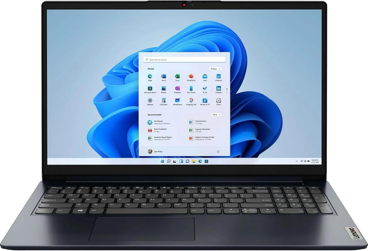 Lenovo 82VG00TYUS, AMD Ryzen 5 7520U, 8GB RAM Memory, 256GB SSD, 15.6" FHD Touch Screen, Win 11