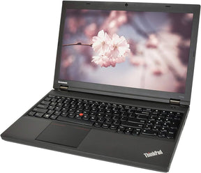 Lenovo Thinkpad Laptop 15.6" Core i5-4800 8GB 256GB SSD Ref +A WF239