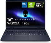 Dell Alienware LAC16250-7193BLU-PUS GAMING LAPTOP, Intel Core 7-240H, 16GB RAM Memory, 1TB SSD, NVIDIA GeForce RTX 5050 8GB vRAM, 16” WQXGA  120Hz Screen, Win11