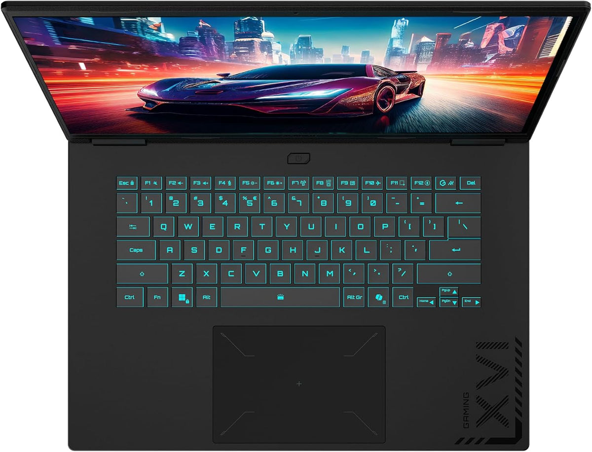 Gigabyte A16 CWHI3US864SH GAMING LAPTOP, Intel Core i7-13620H, 32GB RAM Memory, 1TB SSD, RTX 5070 8GB vRAM, "16  165Hz WUXGA Screen, Win11
