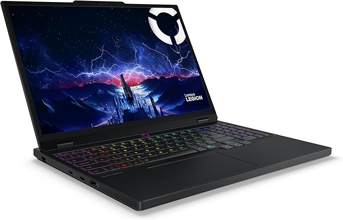 Lenovo Legion 83LY000LUS GAMING LAPTOP, Intel Core i7-14700HX, 16GB RAM Memory, 512GB SSD, Nvidia GeForce RTX 5060 8GB vRAM, 15.6" WQXGA (2560 x 1600) 165 Hz, Win 11