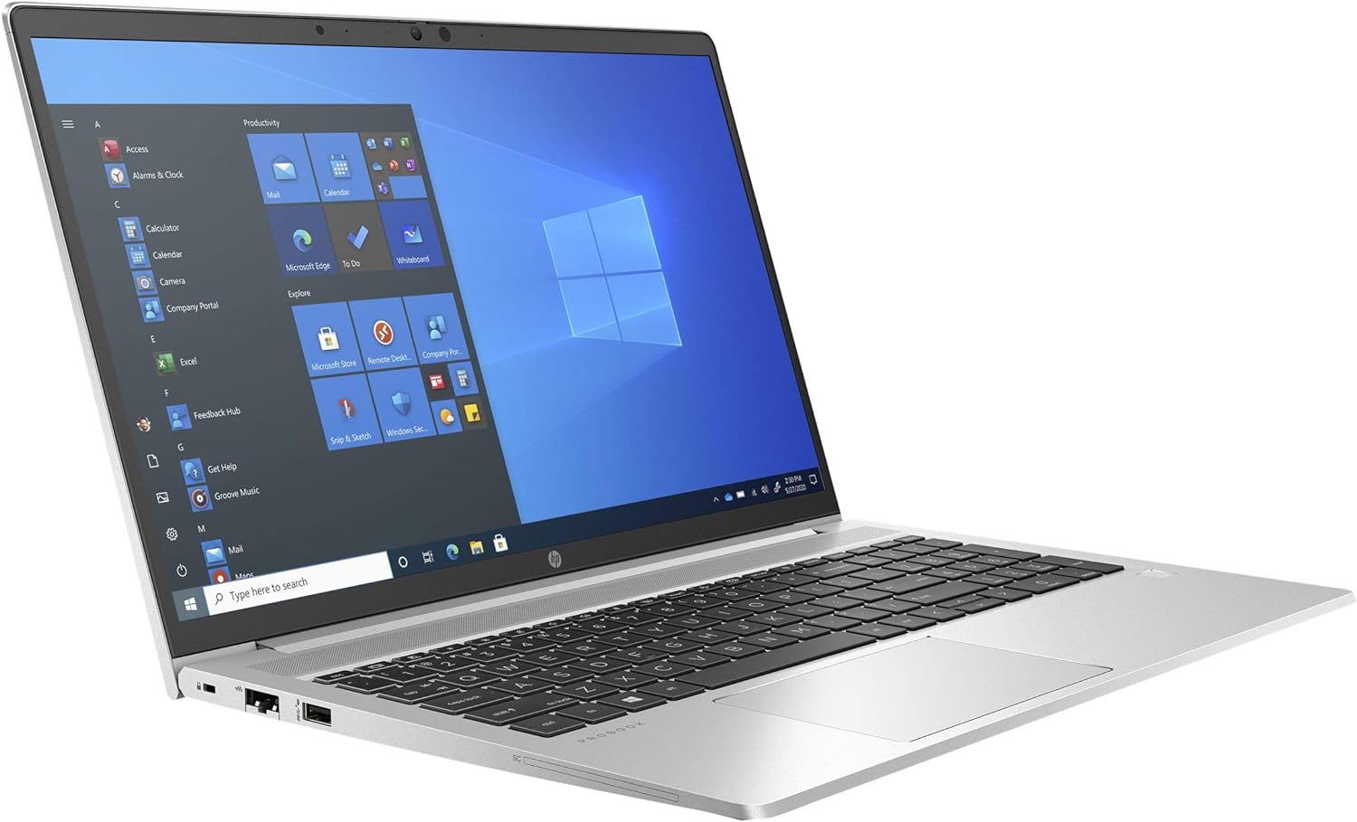 HP Probook Laptop 15.6" Core i7-11300 16GB 256GB SSD Ref +A WF085HPSL