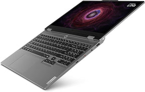 Lenovo 83DX00AVUS GAMING LAPTOP, AMD Ryzen 7 8845HS, 16GB RAM Memory, 1TB Solid State Drive, NVIDIA GeForce RTX 4060 8GB vRAM, 15.6"  FHD 144Hz Screen, Win 11
