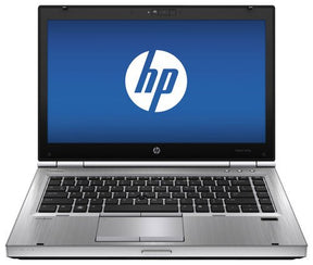HP Elitebook Laptop 14.1" Core i5-3800 8GB 256GB Ssd Ref +A WF226